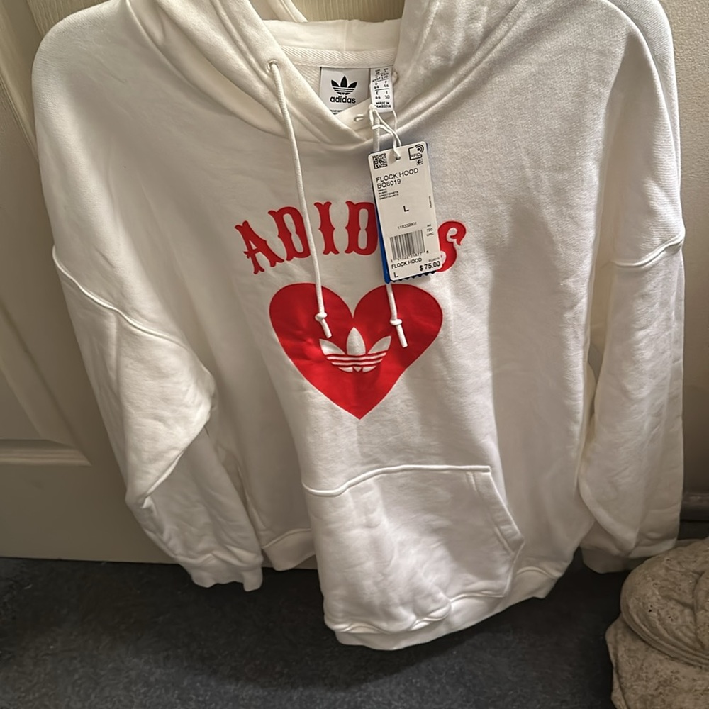 Womans hooded sweatshirt